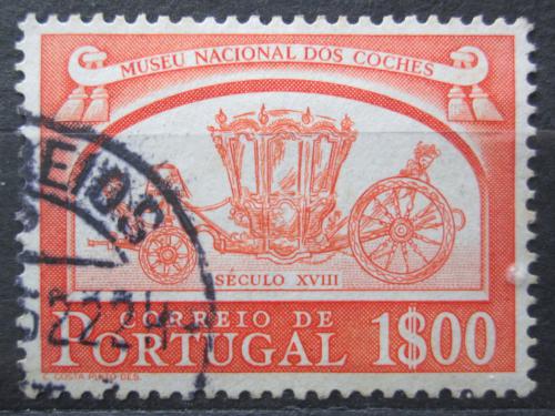 Poštová známka Portugalsko 1952 Poštový dostavník Mi# 774