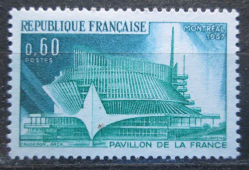 Poštová známka Francúzsko 1967 Výstava EXPO ’67 Montreal Mi# 1577 