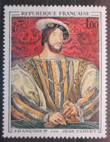 Poštová známka Francúzsko 1967 Umenie, Jean Clouet Mi# 1590