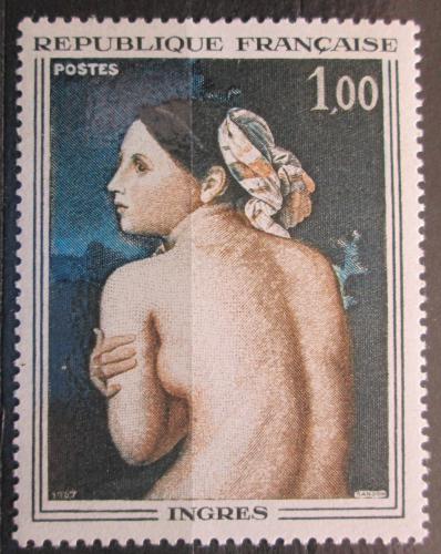 Poštová známka Francúzsko 1967 Umenie, Jean-Auguste-Dominique Ingres Mi# 1597