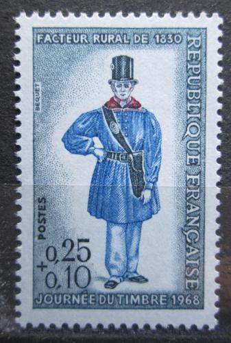 Poštová známka Francúzsko 1968 Poštovní doruèovatel Mi# 1616
