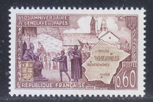 Poštová známka Francúzsko 1968 Papežská ceremonie Mi# 1627
