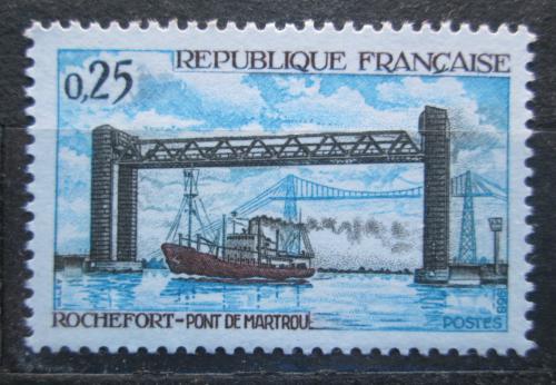 Poštová známka Francúzsko 1968 Most u Martrou Mi# 1631