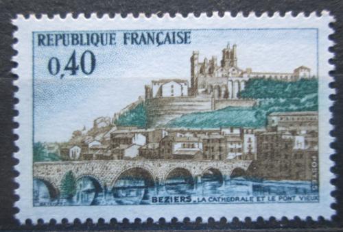 Poštová známka Francúzsko 1968 Béziers Mi# 1634