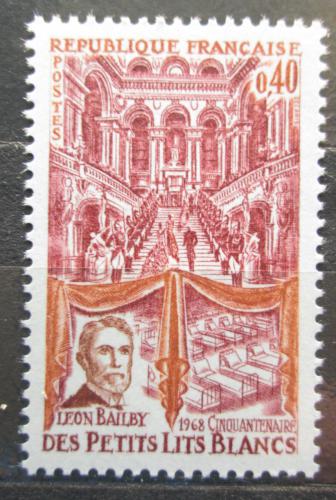 Poštová známka Francúzsko 1968 Dìtské nemocnice, 50. výroèie Mi# 1641