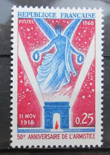 Poštová známka Francúzsko 1968 Pøímìøí z roku 1918, 50. výroèie Mi# 1642