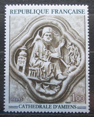 Poštová známka Francúzsko 1969 Socha Mi# 1654