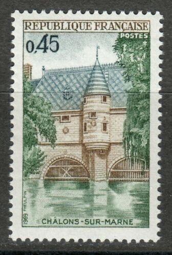 Poštová známka Francúzsko 1969 Most v Châlons-sur-Marne Mi# 1673
