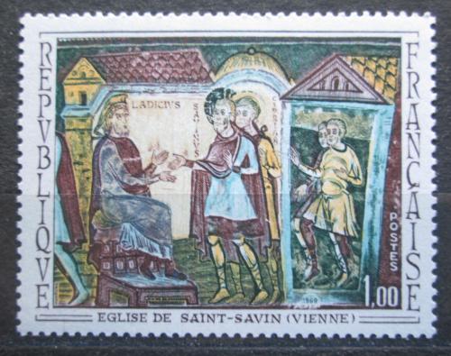 Poštová známka Francúzsko 1969 Freska Mi# 1677