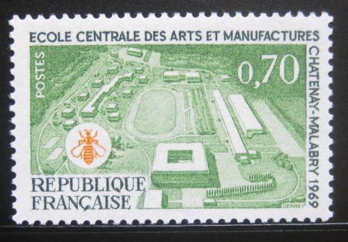 Poštová známka Francúzsko 1969 VŠ v Chatenay Mi# 1685