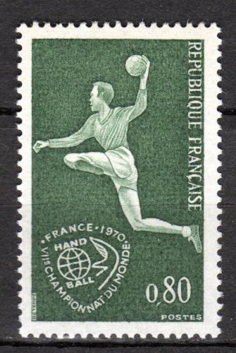 Poštová známka Francúzsko 1970 MS v házené Mi# 1699