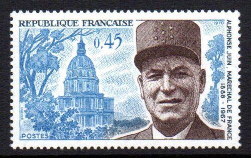 Poštová známka Francúzsko 1970 Maršál Alphonse Juin Mi# 1700