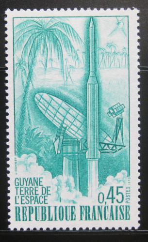 Poštová známka Francúzsko 1970 Start satelitu Diamant B Mi# 1705