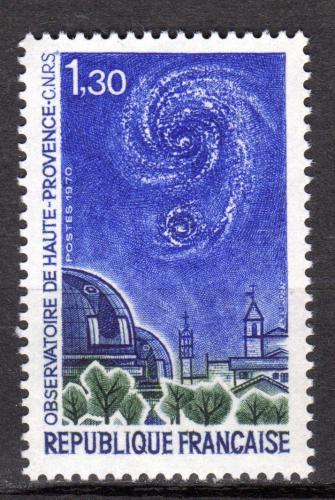 Poštovní známka Francie 1970 Observatoø Mi# 1720