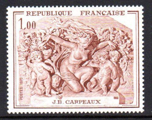 Poštová známka Francúzsko 1970 Umenie, Jean-Baptiste Carpeaux Mi# 1721