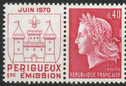 Poštová známka Francúzsko 1969 Marianne Mi# 1650