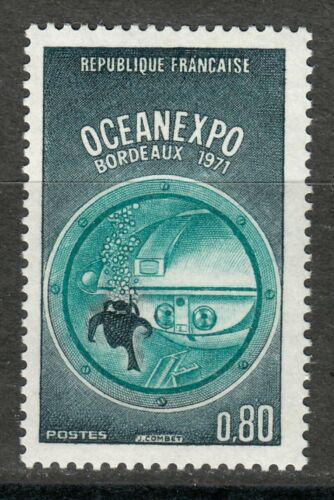 Poštová známka Francúzsko 1971 Výstava OCEANEXPO Mi# 1740