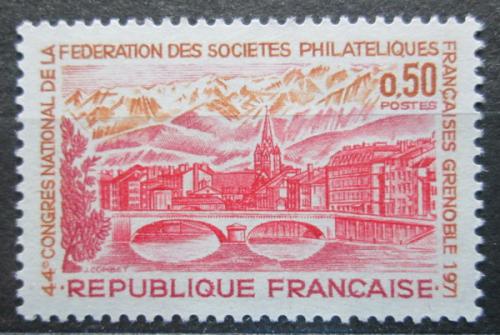 Poštová známka Francúzsko 1971 Filatelistický kongres Mi# 1753