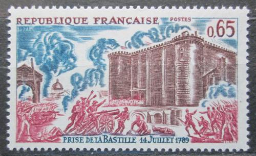 Poštová známka Francúzsko 1971 Bastila Mi# 1765