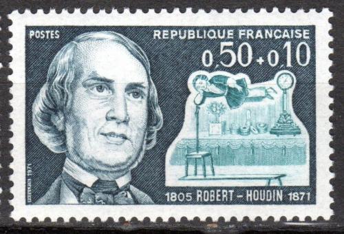 Poštová známka Francúzsko 1971 Robert Houdin Mi# 1770