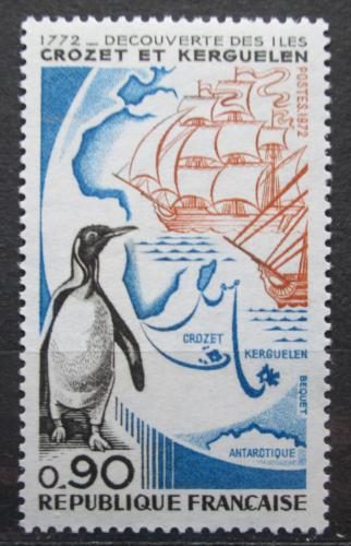 Poštová známka Francúzsko 1972 Tuèniak patagonský Mi# 1780