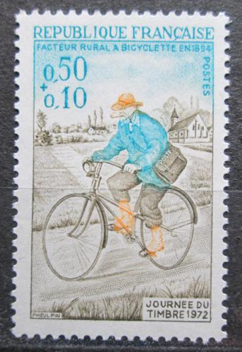 Poštová známka Francúzsko 1972 Poštovní doruèovatel Mi# 1784