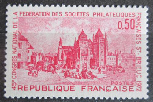 Poštová známka Francúzsko 1972 Filatelistický kongres Mi# 1793