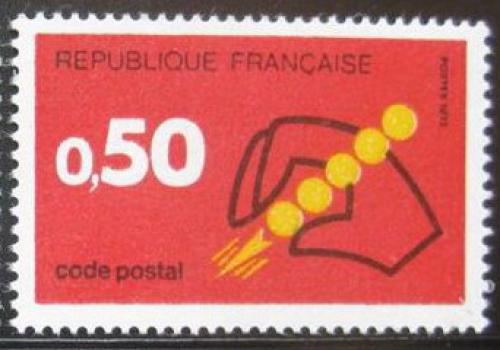 Poštová známka Francúzsko 1972 Uvedení PSÈ Mi# 1796