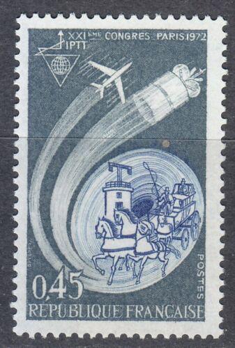 Poštová známka Francúzsko 1972 Poštovní kongres Mi# 1801