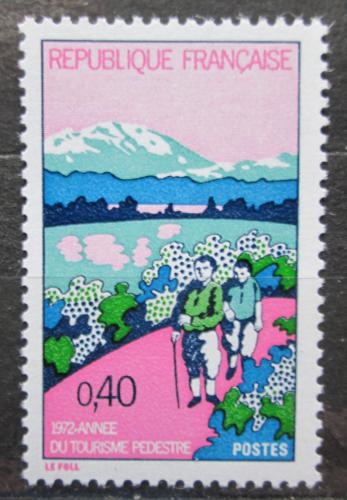 Poštová známka Francúzsko 1972 Vandrování Mi# 1803