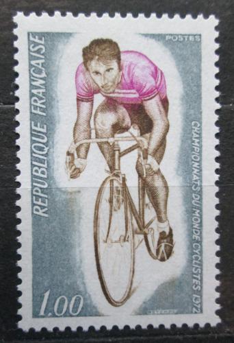Poštová známka Francúzsko 1972 Cyklistika Mi# 1804
