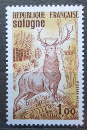 Poštová známka Francúzsko 1972 Jelen Mi# 1808
