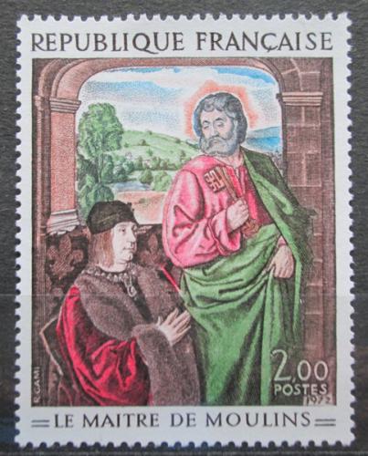 Poštová známka Francúzsko 1972 Umenie Mi# 1810