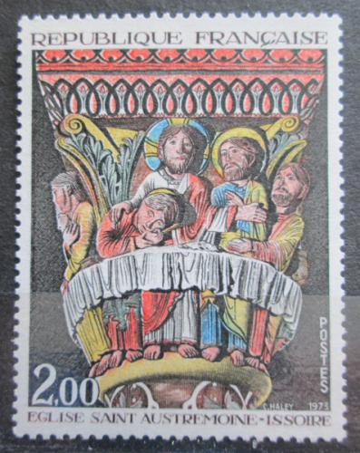 Poštová známka Francúzsko 1973 Umenie Mi# 1821