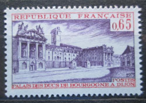 Poštová známka Francúzsko 1973 Palác v Dijonu Mi# 1833