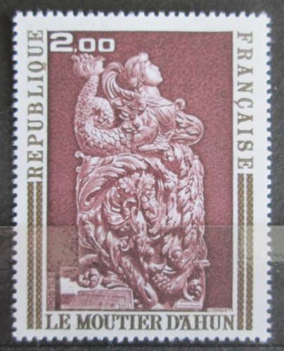 Poštová známka Francúzsko 1973 Umenie Mi# 1835