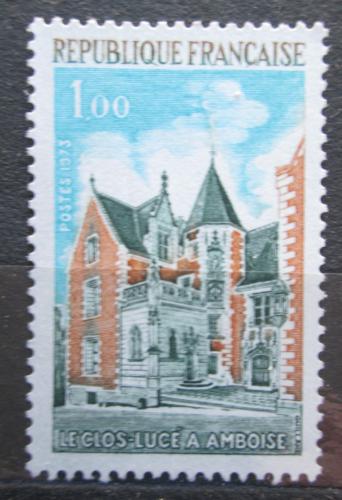 Poštová známka Francúzsko 1973 Zámek Clos-Lucé, Amboise Mi# 1842