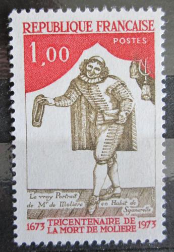 Poštová známka Francúzsko 1973 Molière Mi# 1850