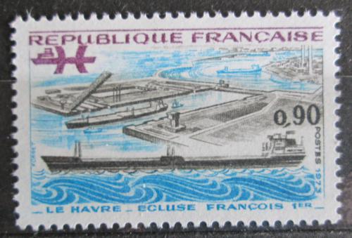 Poštová známka Francúzsko 1973 Tanker Mi# 1851