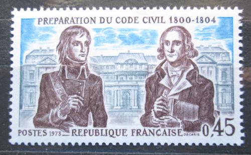 Poštová známka Francúzsko 1973 Napoleon Bonaparte Mi# 1853