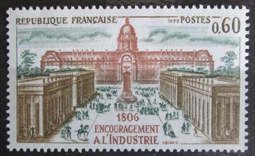 Poštová známka Francúzsko 1973 Invalidovna Mi# 1857