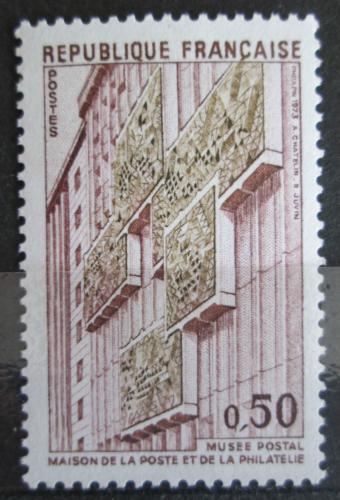 Poštová známka Francúzsko 1973 Poštovní múzeum Mi# 1862