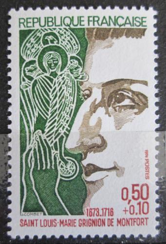 Poštová známka Francúzsko 1974 Louis-Marie Grignion de Montfort Mi# 1864