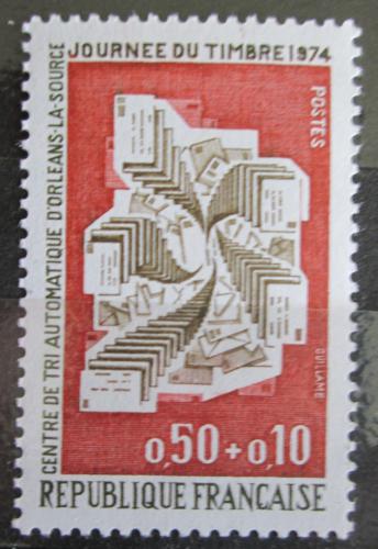 Poštová známka Francúzsko 1974 Den známek Mi# 1865