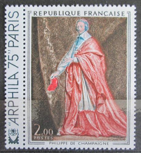 Poštová známka Francúzsko 1974 Umenie, Philippe de Champaigne Mi# 1867