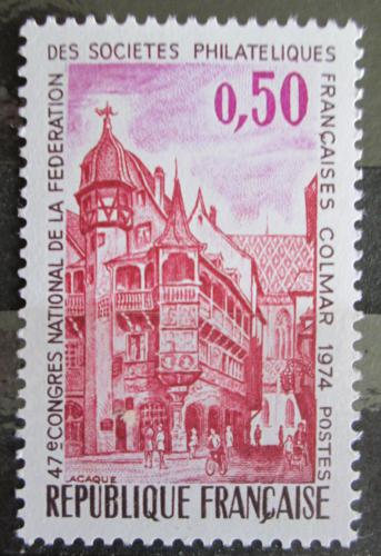 Poštová známka Francúzsko 1974 Dùm v Colmar Mi# 1876