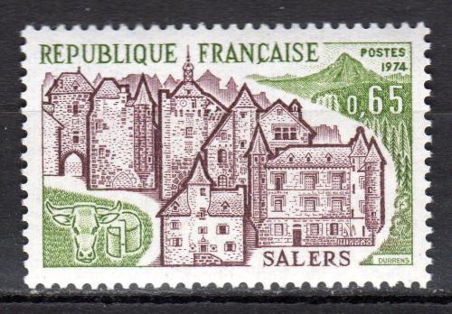Poštová známka Francúzsko 1974 Salers Mi# 1881