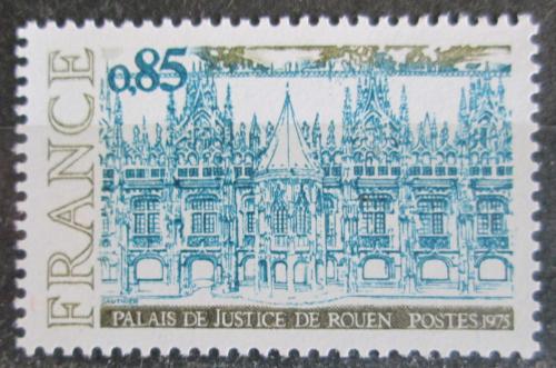 Poštová známka Francúzsko 1975 Justièní palác Mi# 1903