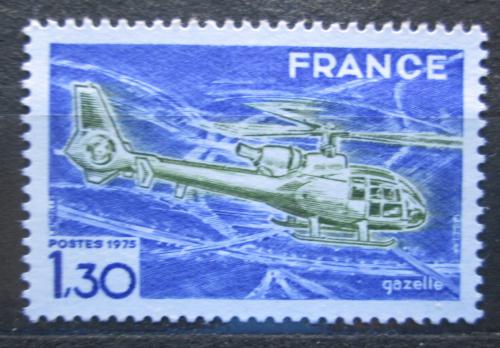 Poštová známka Francúzsko 1975 Helikoptéra Mi# 1922