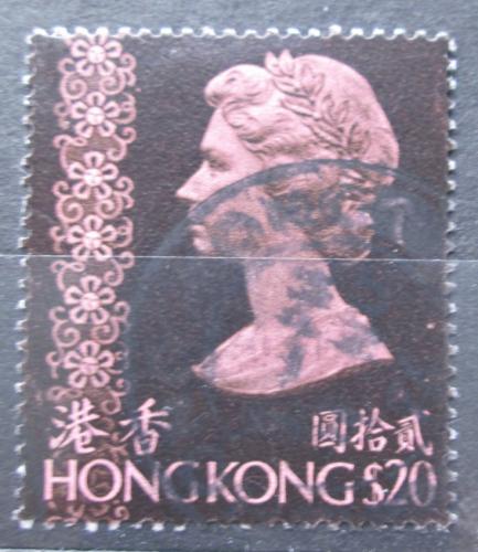 Poštová známka Hongkong 1978 Krá¾ovna Alžbeta II. Mi# 305 Kat 15€